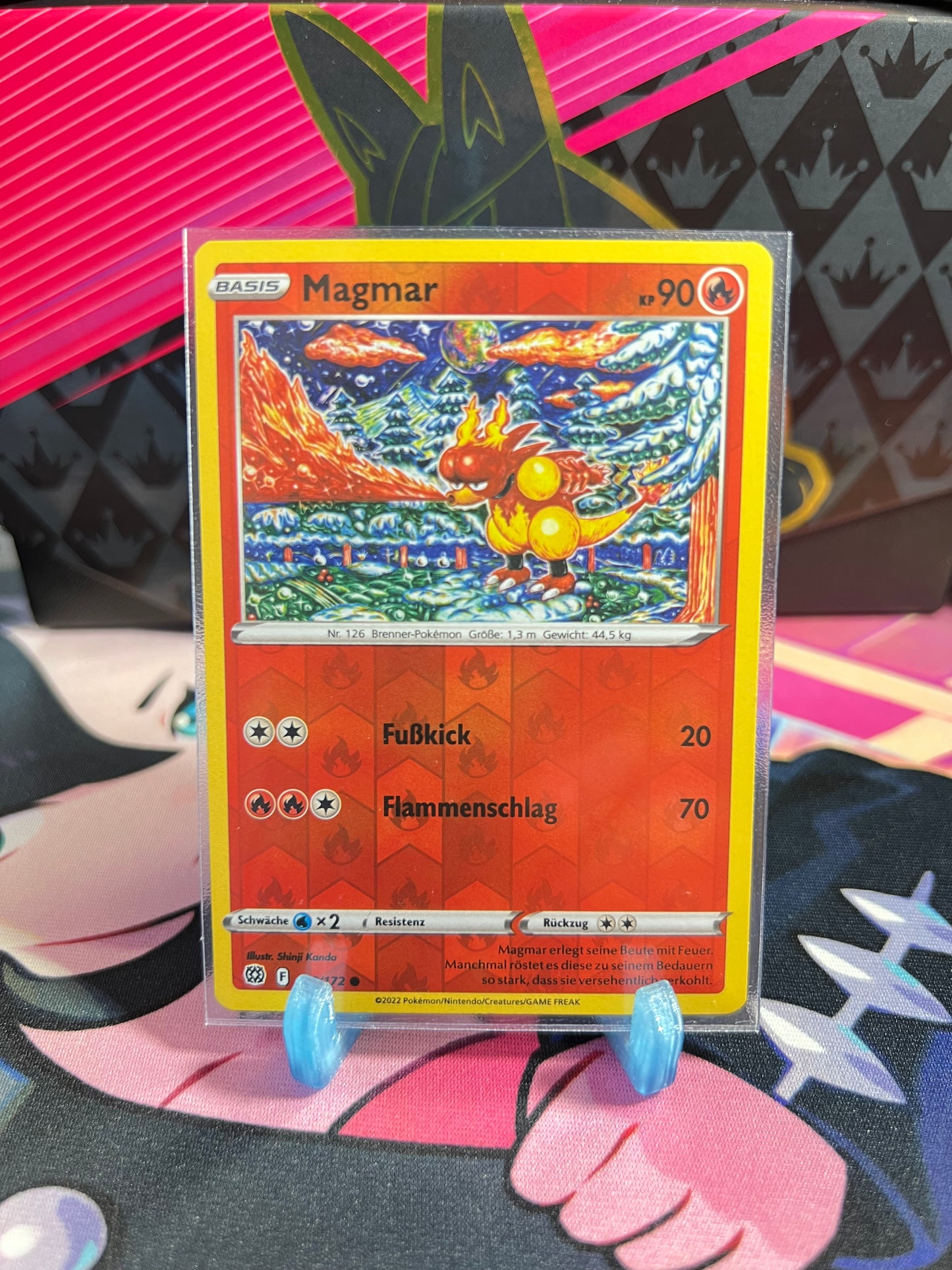 019/172 Magmar Reverse Holo