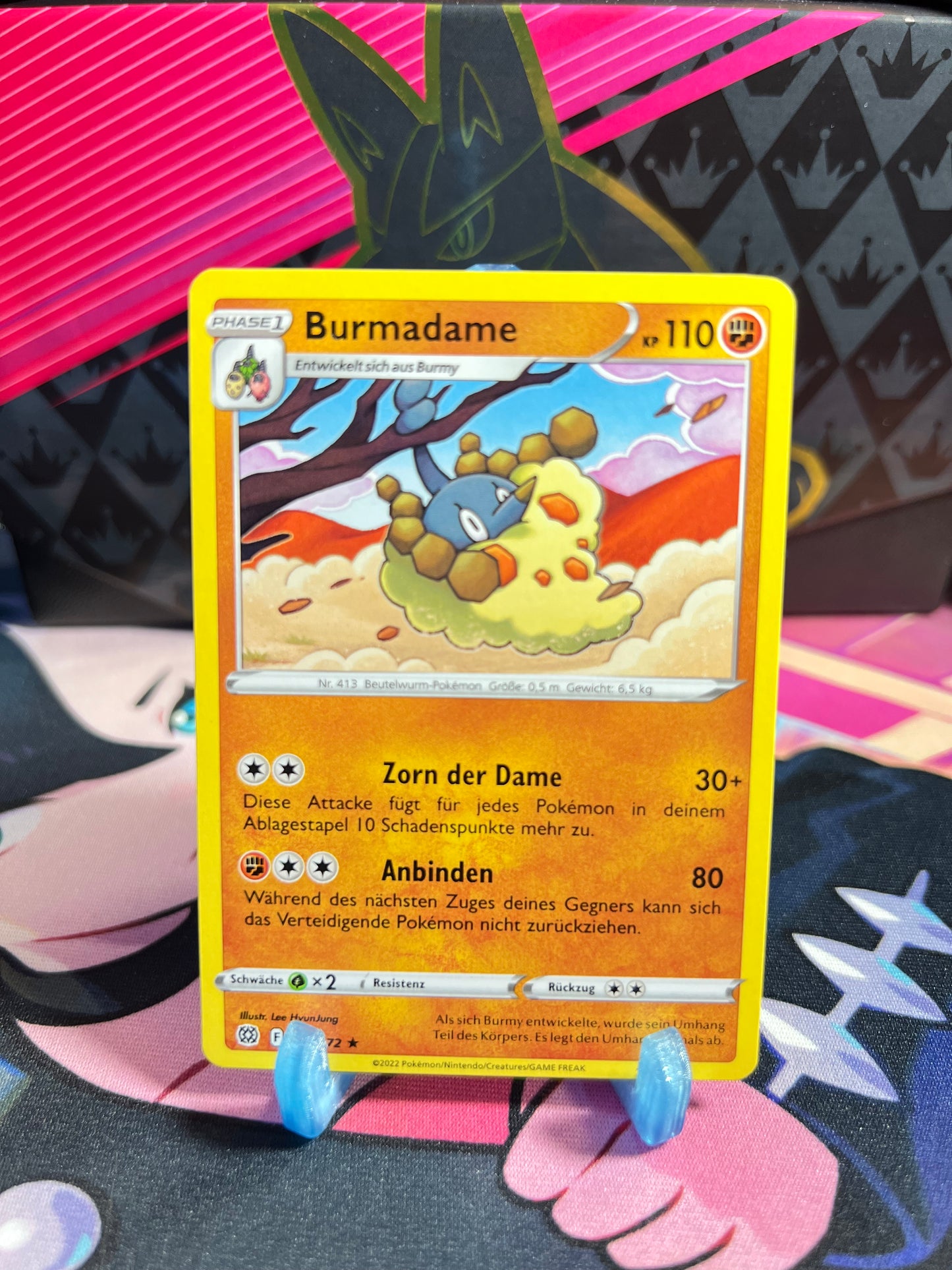 077/172 Burmadame