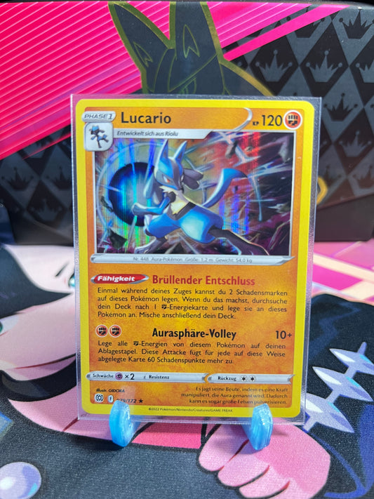 079/172 Lucario Holo