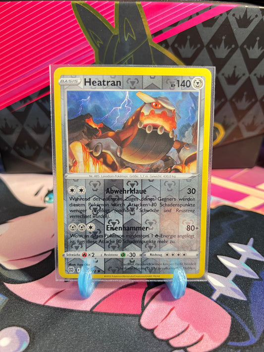 100/172 Heatran Reverse Holo