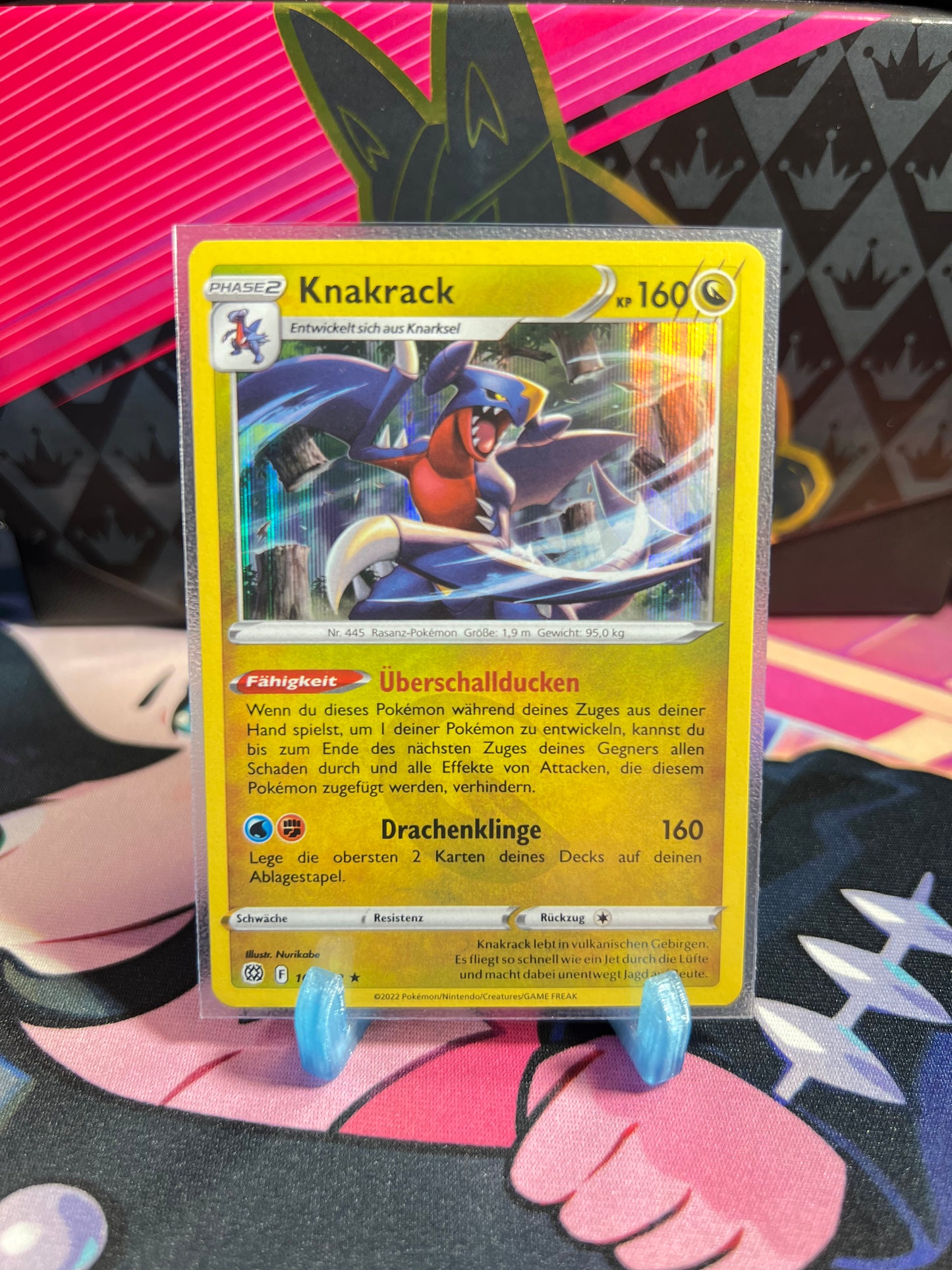 109/172 Knakrack Holo