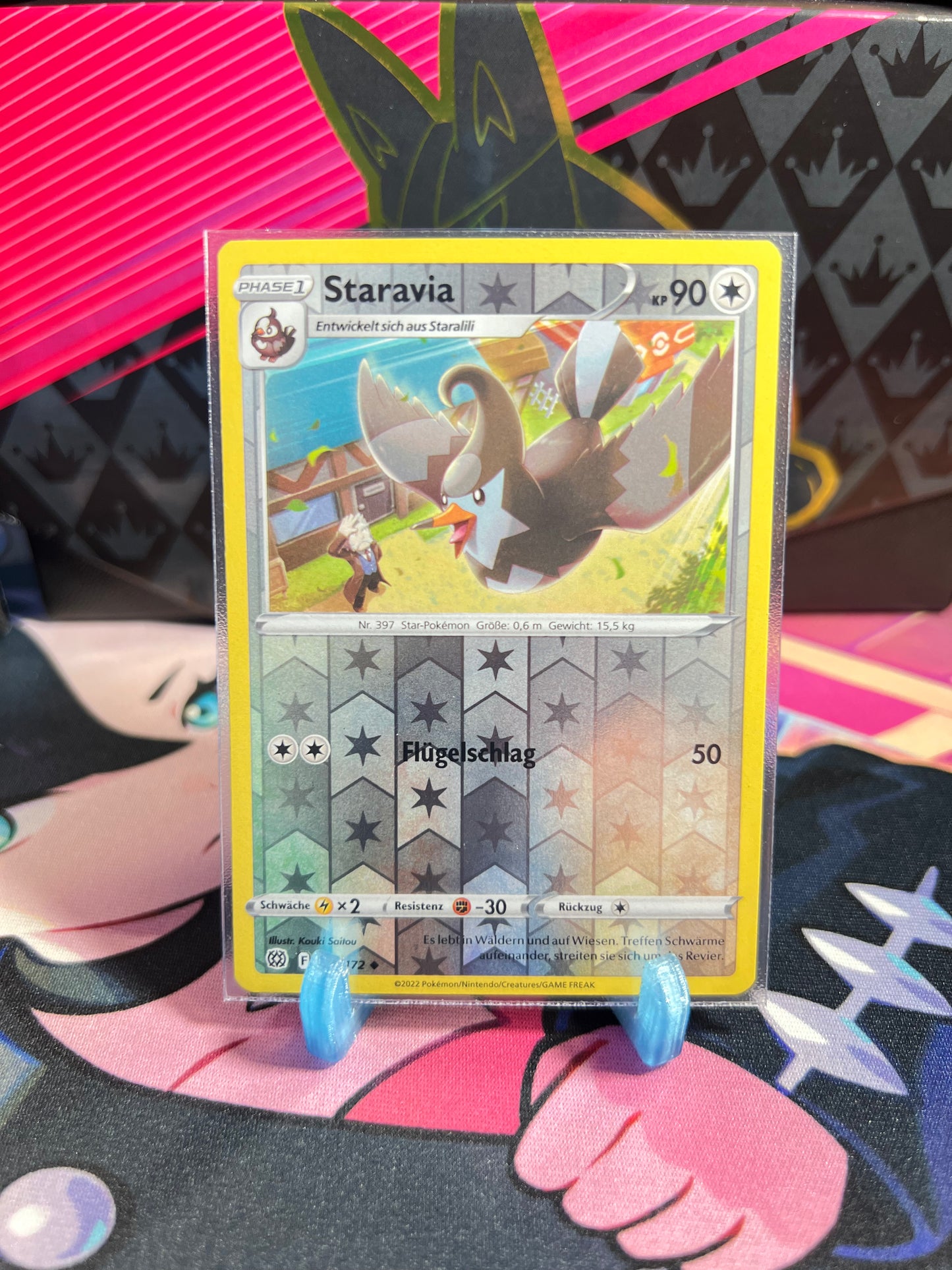 118/172 Staravia Reverse Holo