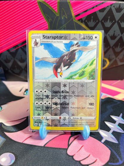 119/172 Staraptor Reverse Holo