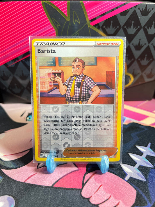 133/172 Barista Reverse Holo