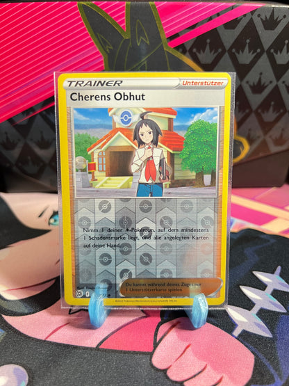 134/172 Cherens Obhut Reverse Holo