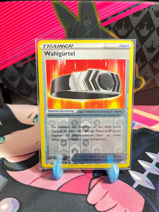 135/172 Wahlgürtel Reverse Holo