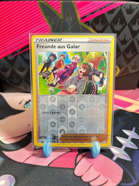 140/172 Freunde aus Galar Reverse Holo