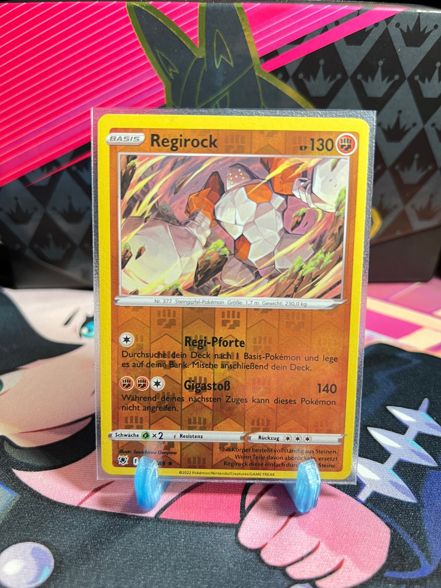 075/189 Regirock Reverse Holo