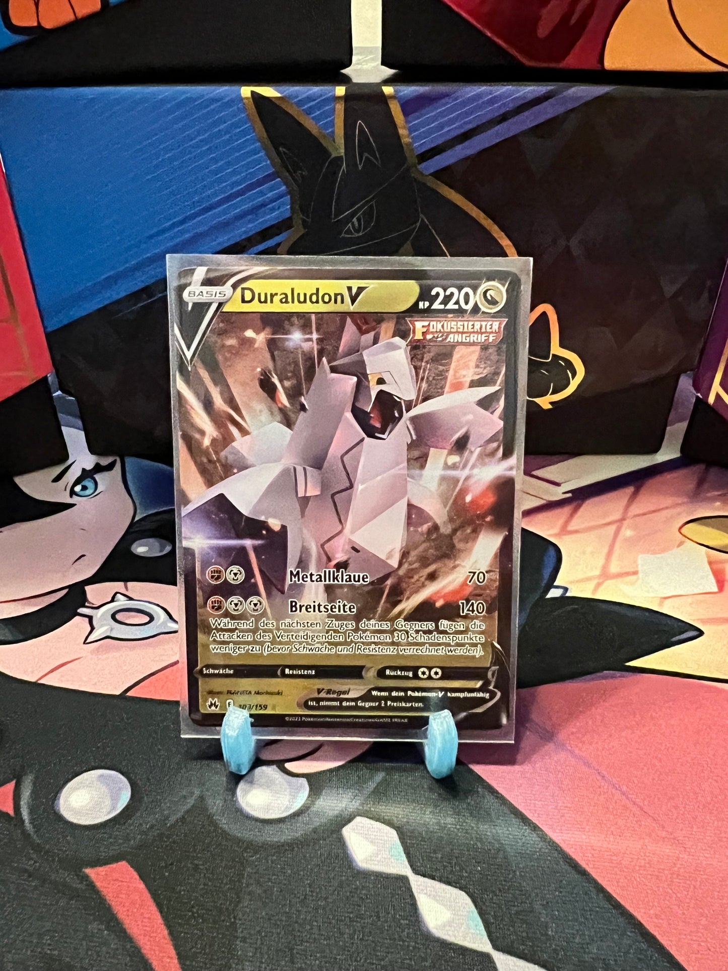 103/159 Duraludon-V Holo