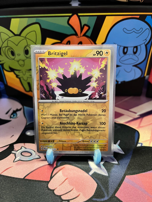 073/193 Britzigel Reverse Holo