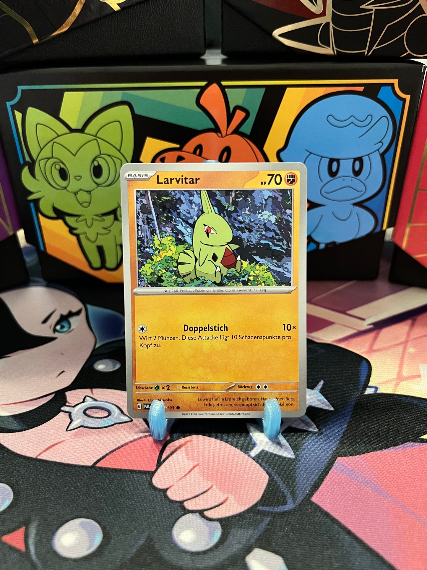 110/193 Larvitar