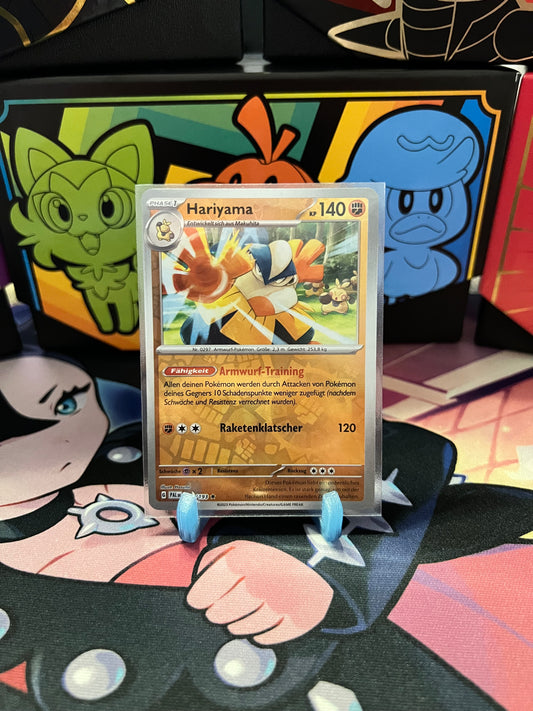 113/193 Hariyama Reverse Holo