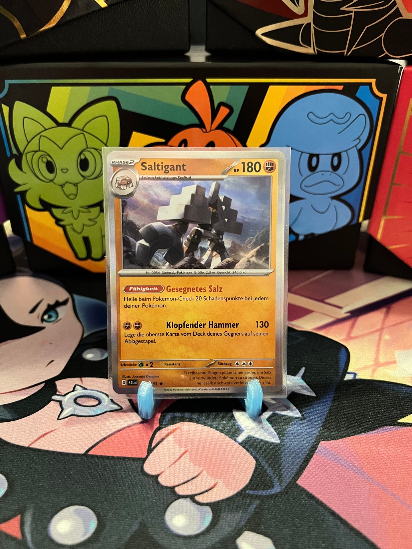 123/193 Saltigant Holo