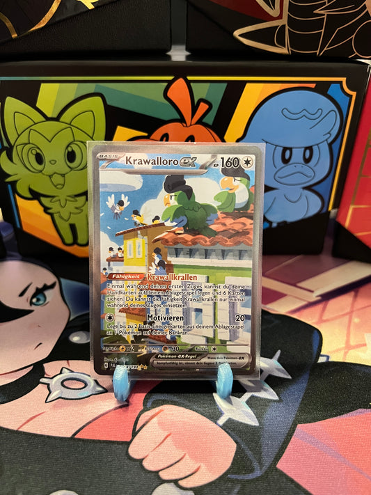 264/193 Krawalloro ex Special Illustration Rare