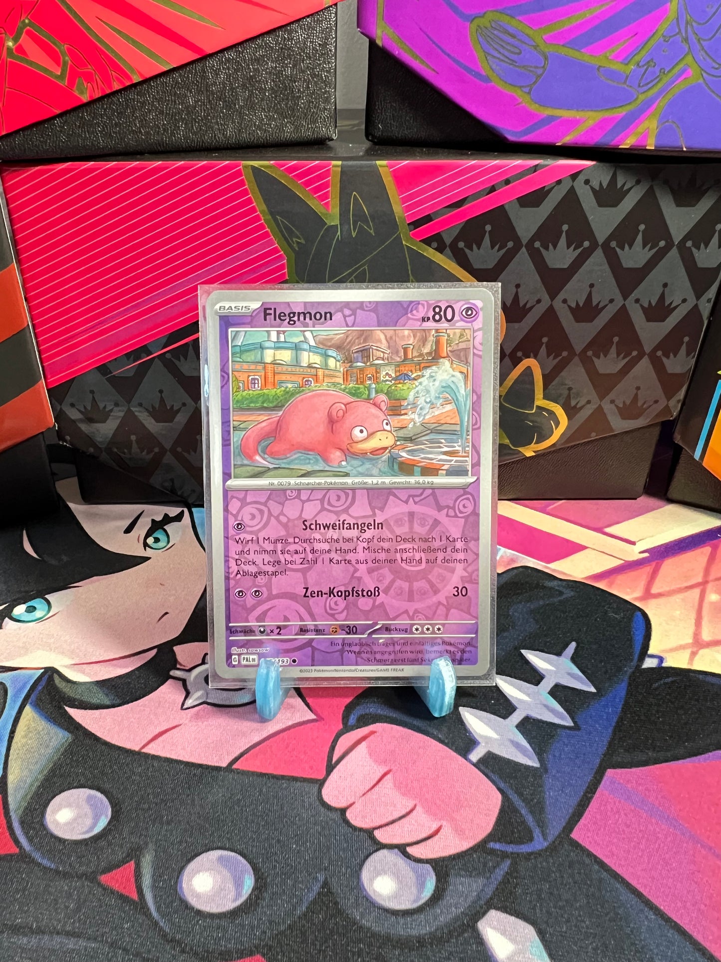 085/193 Flegmon Reverse Holo