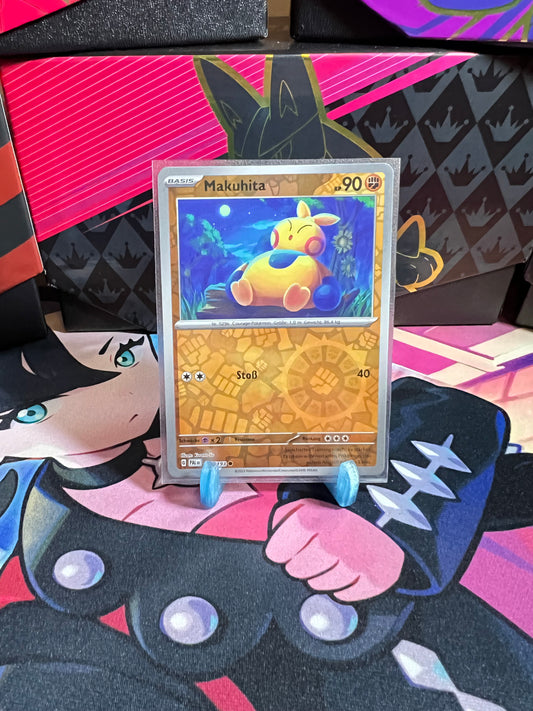 112/193 Makuhita Reverse Holo