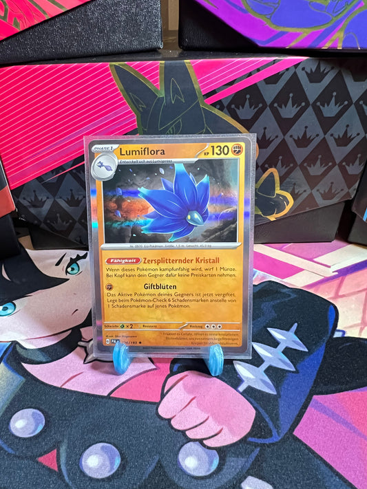 126/193 Lumiflora Holo