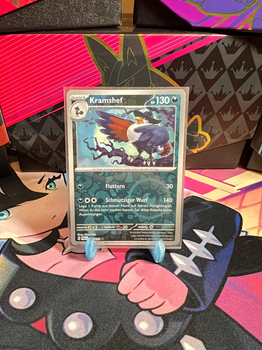 132/193 Kramshef Reverse Holo