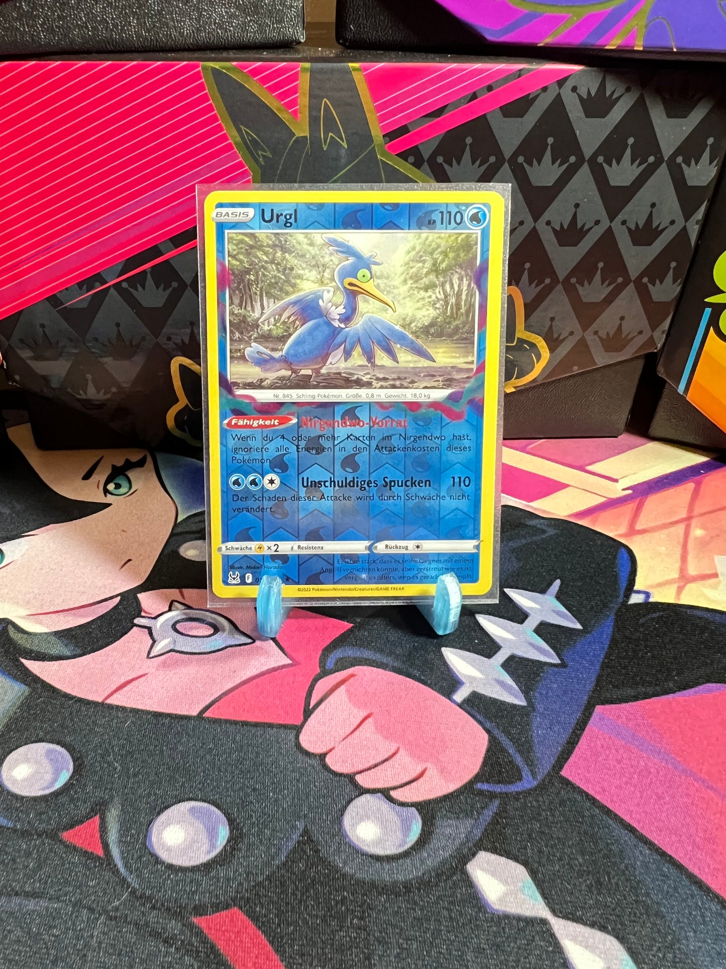 050/196 Urgl Reverse Holo