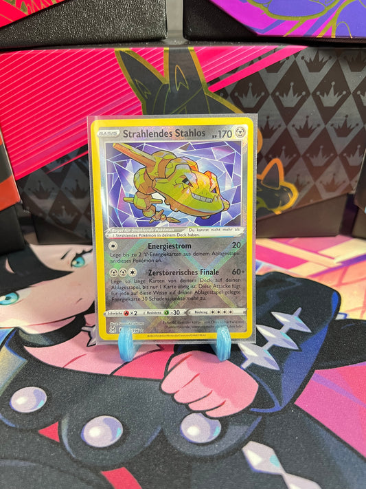 124/196 Strahlendes Stahlos