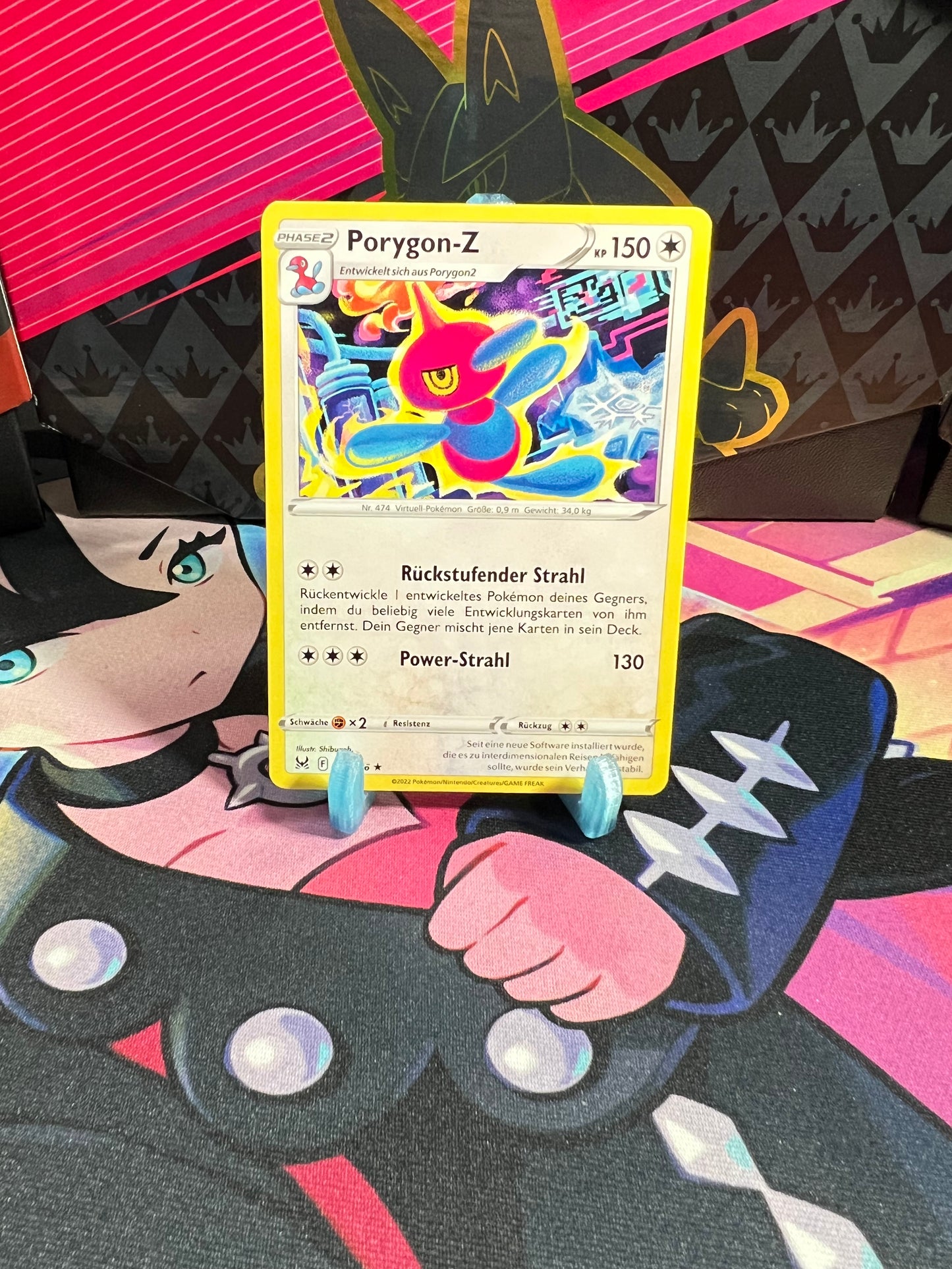 142/196 Porygon-Z