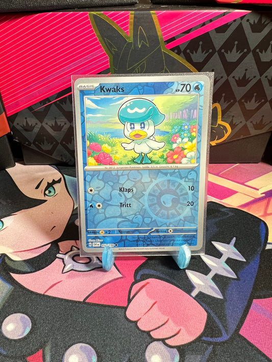 052/198 Kwaks Reverse Holo