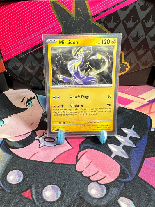 080/198 Miraidon Holo