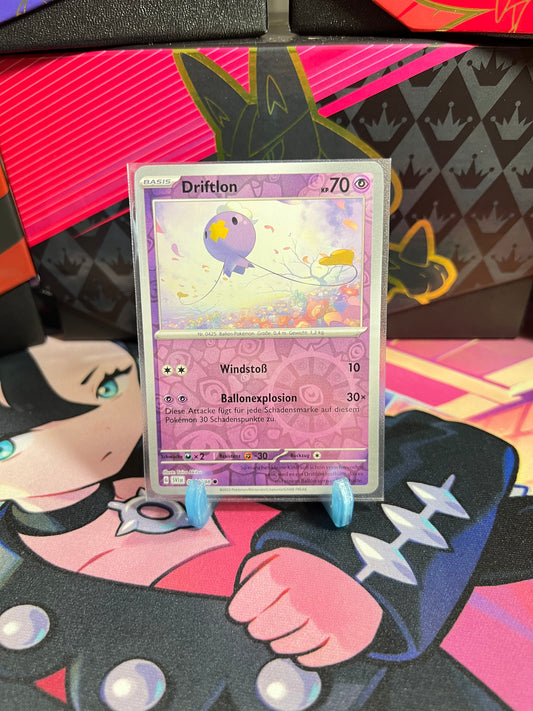 089/198 Driftlon Reverse Holo