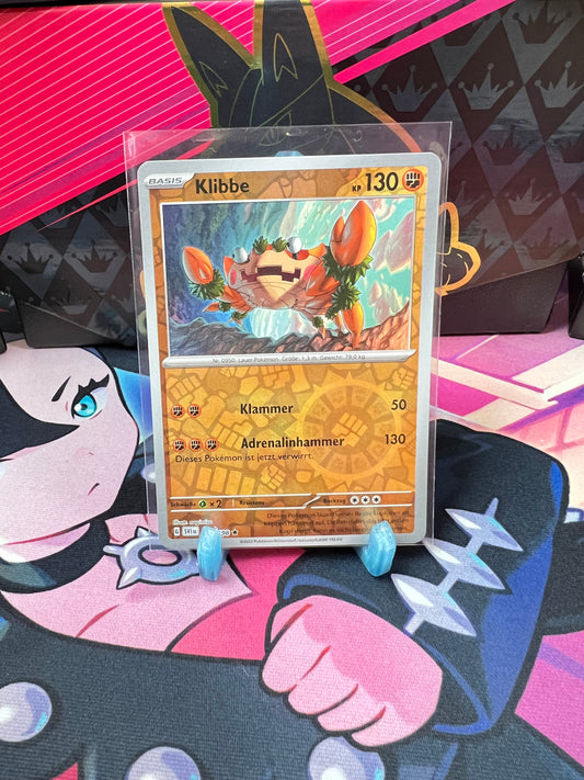 122/198 Klibbe Reverse Holo