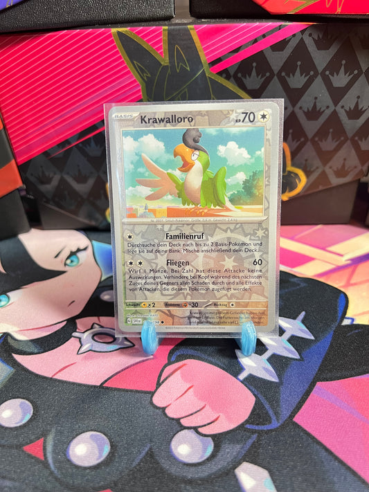 162/198 Krawalloro Reverse Holo