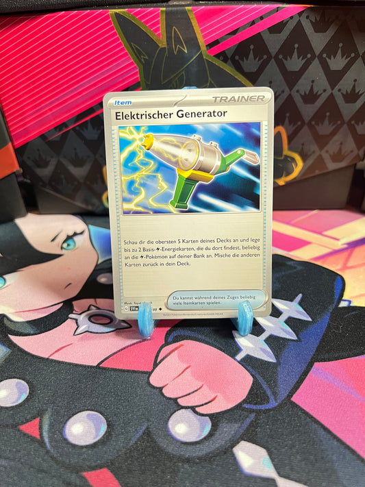 170/198 Elektrischer Generator