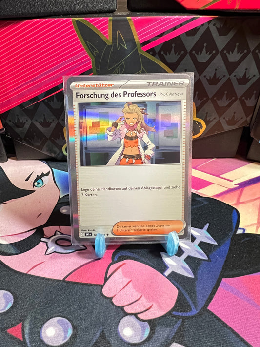 189/198 Forschung des Professors Holo