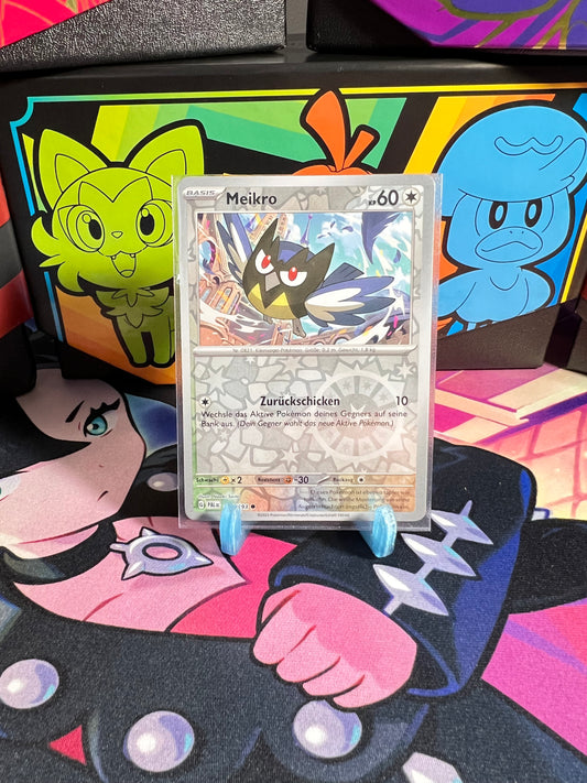 164/193 Meikro Reverse Holo