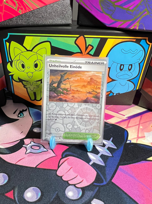 175/193 Unheilvolle Einöde Reverse Holo