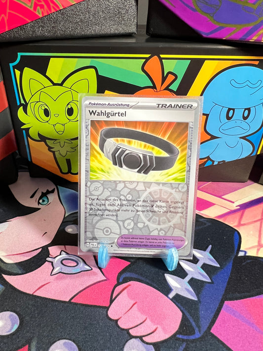 176/193 Wahlgürtel Reverse Holo