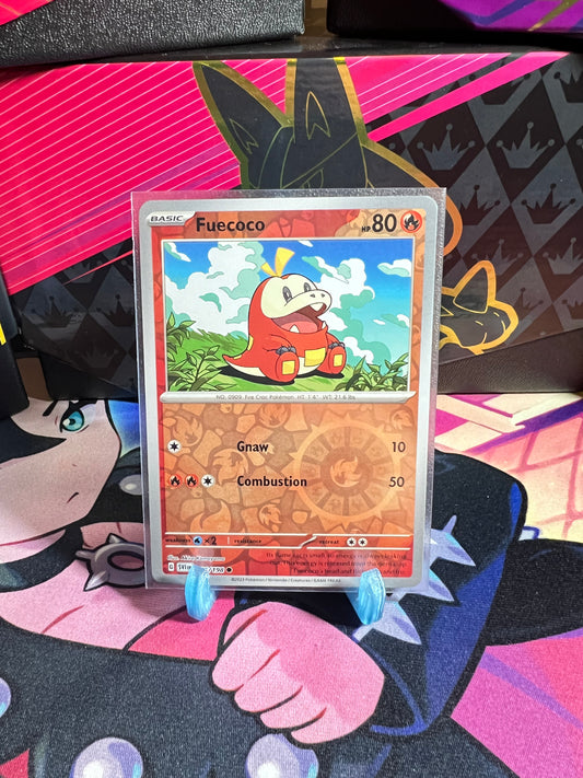 036/198 Krokel Reverse Holo