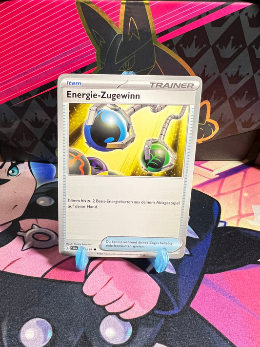 171/198 Energie-Zugewinn