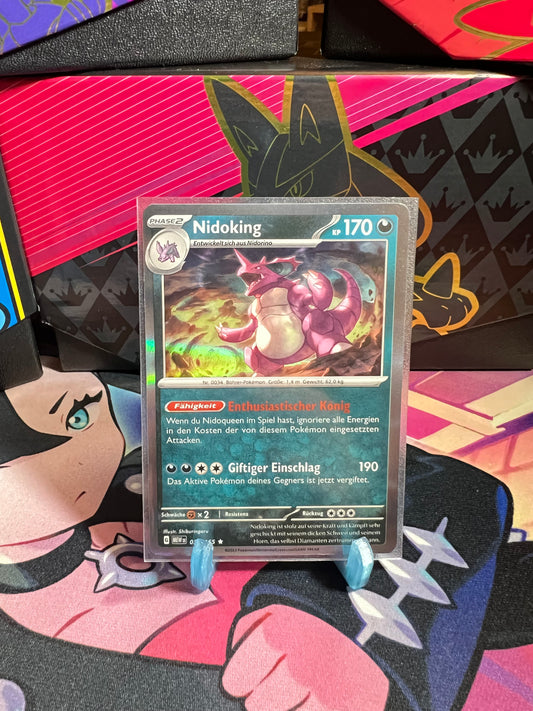 034/165  Nidoking Holo