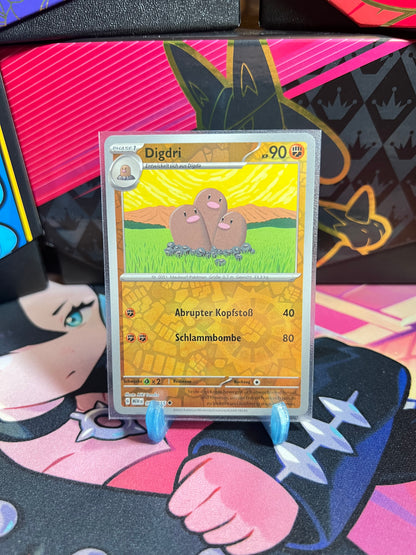 051/165 Digdri Reverse Holo