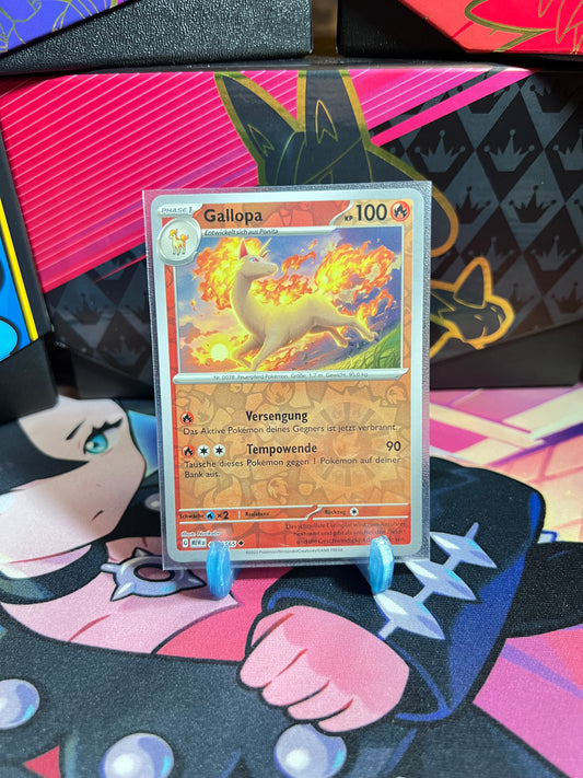 078/165 Gallopa Reverse Holo