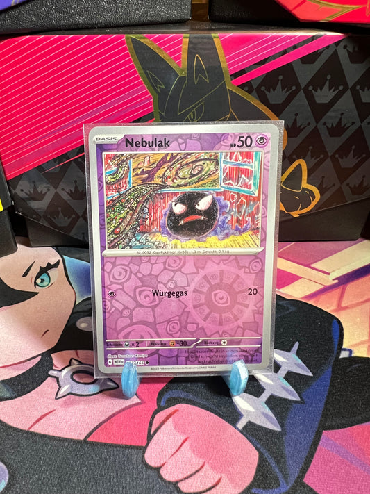 092/165 Nebulak Reverse Holo