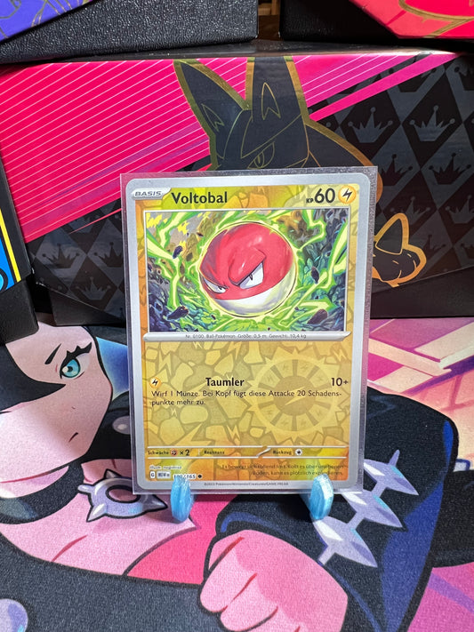 100/165 Voltobal Reverse Holo