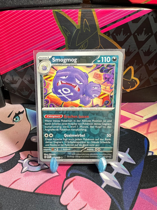 110/165 Smogmog Reverse Holo