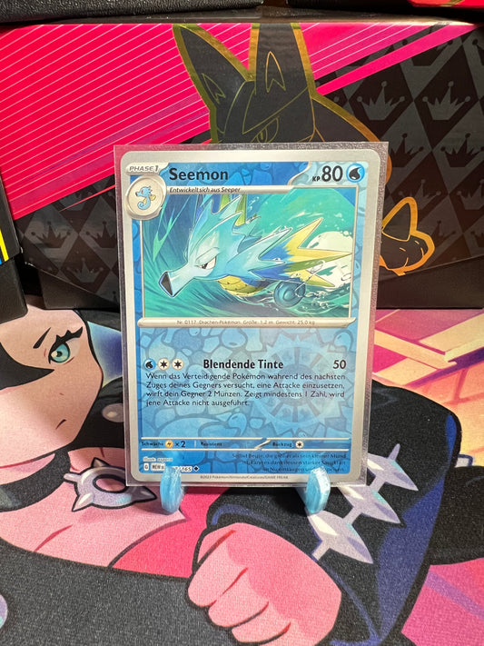 117/165 Seemon Reverse Holo