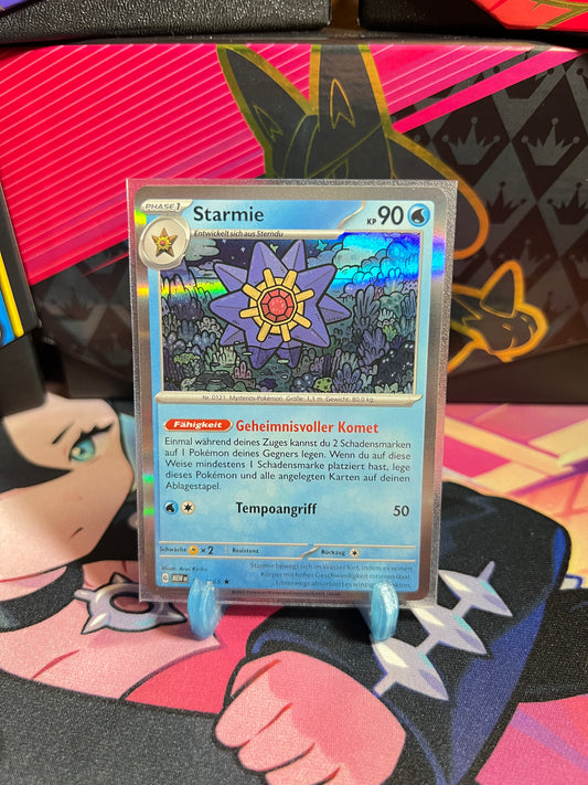121/165 Starmie Holo