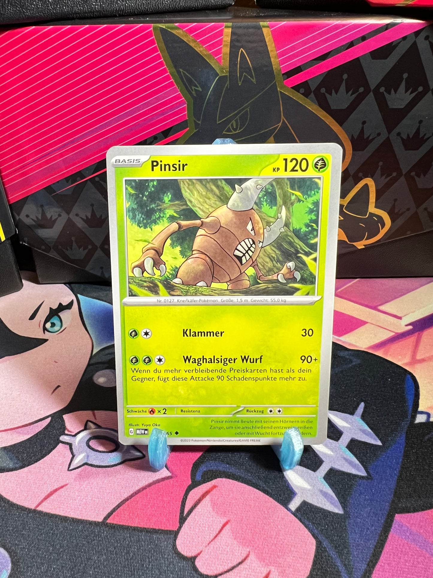 127/165 Pinsir