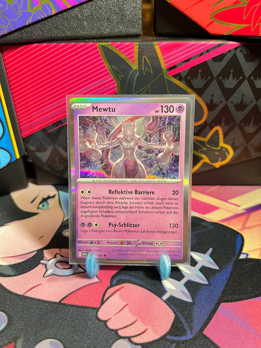 150/165 Mewtu Holo
