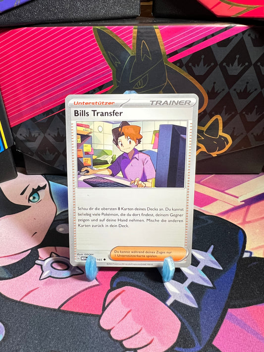 156/165 Bills Transfer