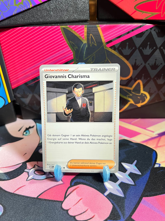 161/165 Giovannis Charisma