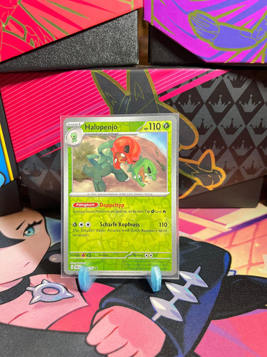 025/197 Halupenjo Reverse Holo